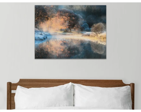 Obraz na plátně Krajina, 80x60 cm