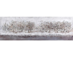 Obraz na zeď Stromy, ručně malovaný