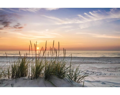 Obraz na zeď Západ slunce u moře, 90x60 cm