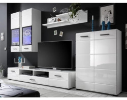 Obývací stěna Alaska, s osvětlením