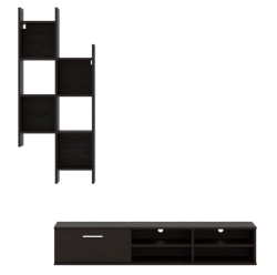Obývací stěna KATHI 150 cm, dekor wenge