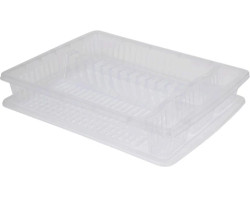 Odkapávač na nádobí Excellent, průhledný