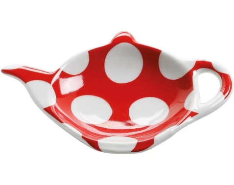 Odkladač na čajový sáček Polkadot, puntíkatý