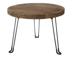 Odkládací stolek Liam, průměr 50 cm