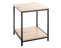 Odkládací stolek Lugano 40x40 cm, dub artisan
