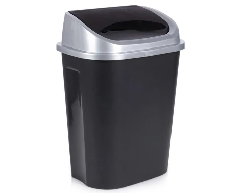 Odpadkový koš 25 l, černý