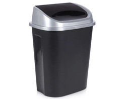 Odpadkový koš 25 l, černý