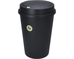 Odpadkový koš 47 l, černý