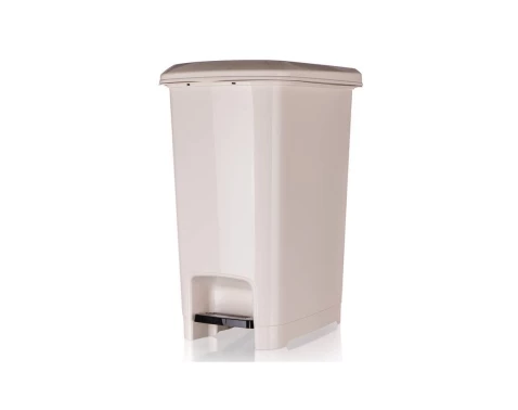 Odpadkový koš Step 15 l, krémový