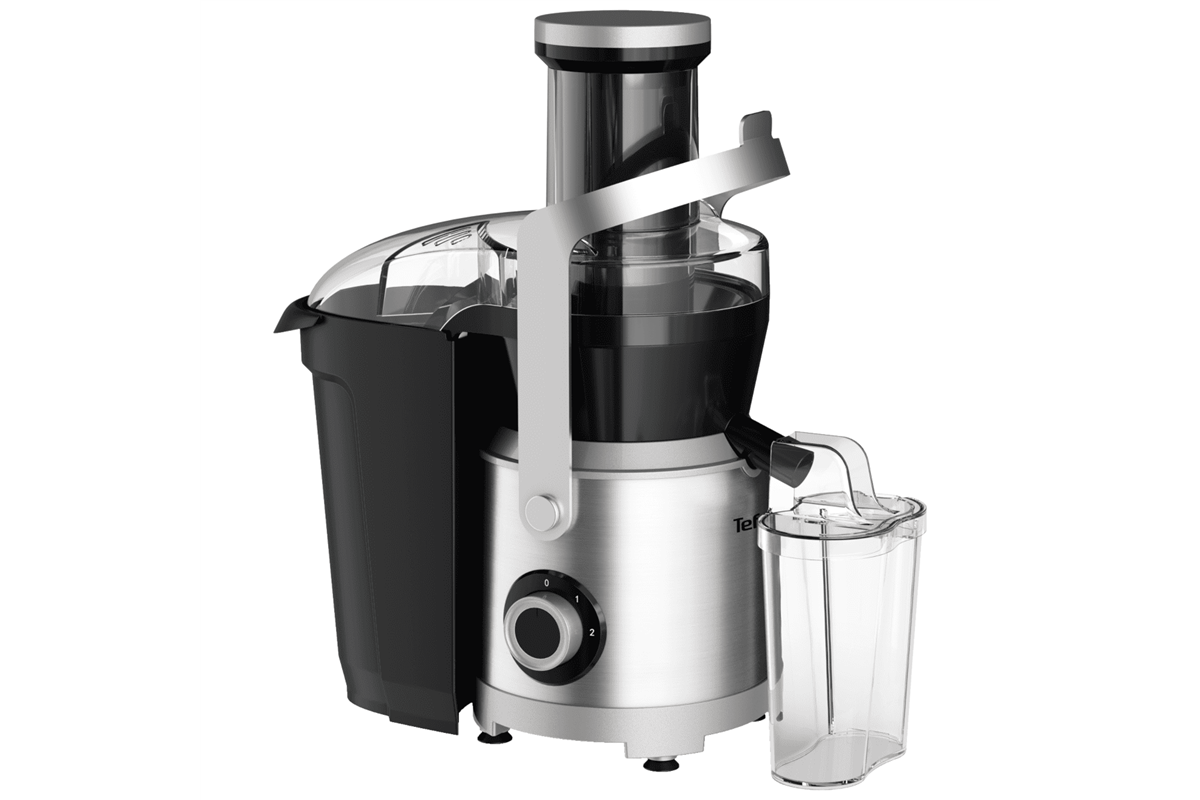 Odšťavňovač Tefal Nutri XXL ZE660D10 Nerezový/Černý