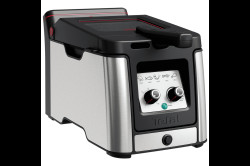 Olejová fritéza Tefal Clear Duo FR600D10 Černá/Nerezová
