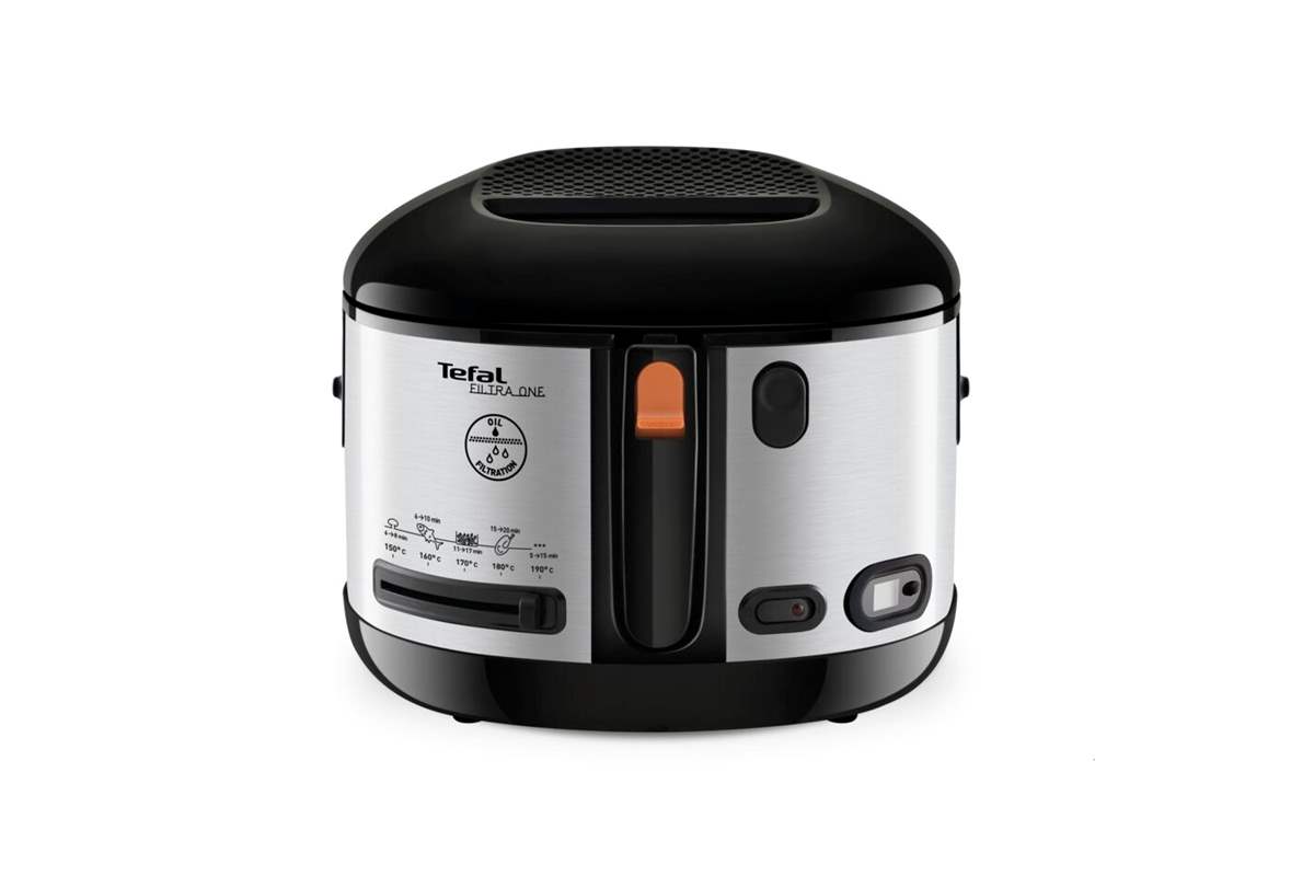 Olejová fritéza Tefal One Metal FF175D71 Černá/Nerezová