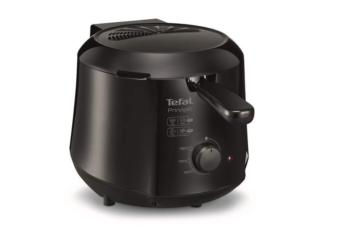 Olejová fritéza Tefal Principio FF230831 Černá