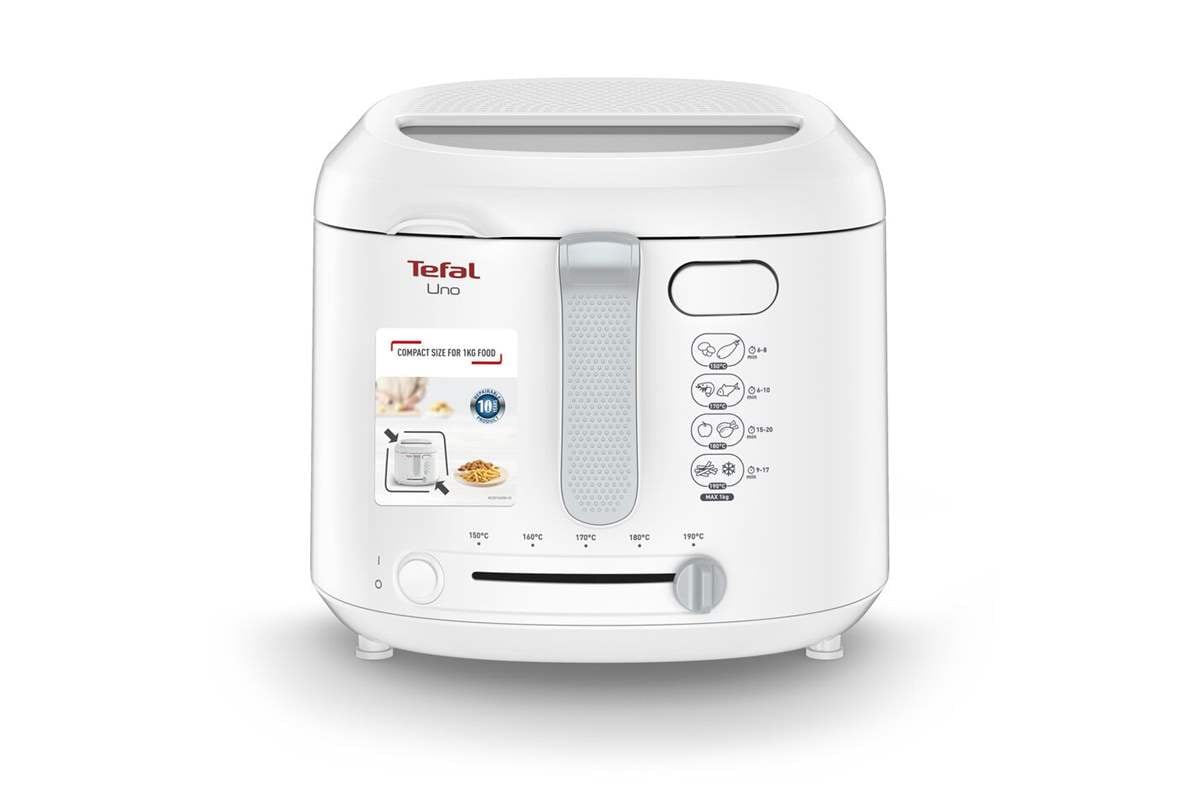 Olejová fritéza Tefal Uno FF203130 Bílá