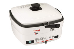 Olejová fritéza Tefal Versalio De Luxe FR490070 Bílá