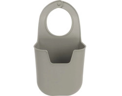 Organizér do dřezu 17 cm, šedý