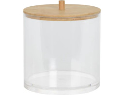 Organizér na kosmetiku Eleganza 9,5 cm, kulatý