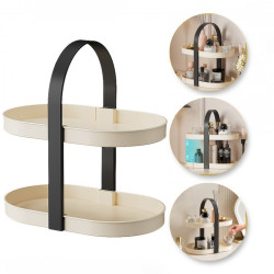 Organizér na kosmetiku STYLE, krémový