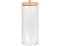 Organizér na vatové tampony Bambo, 7,5x19,5 cm