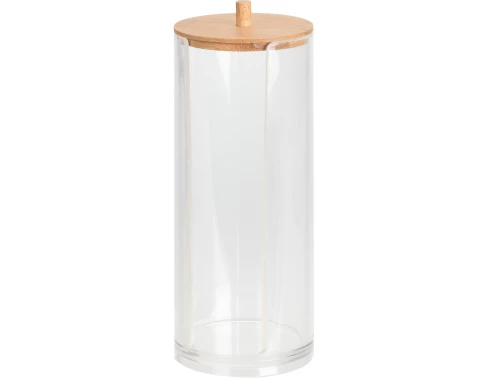 Organizér na vatové tampony Bambo, 7,5x19,5 cm