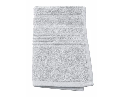 Osuška Bilbao 70x140 cm, stříbrná