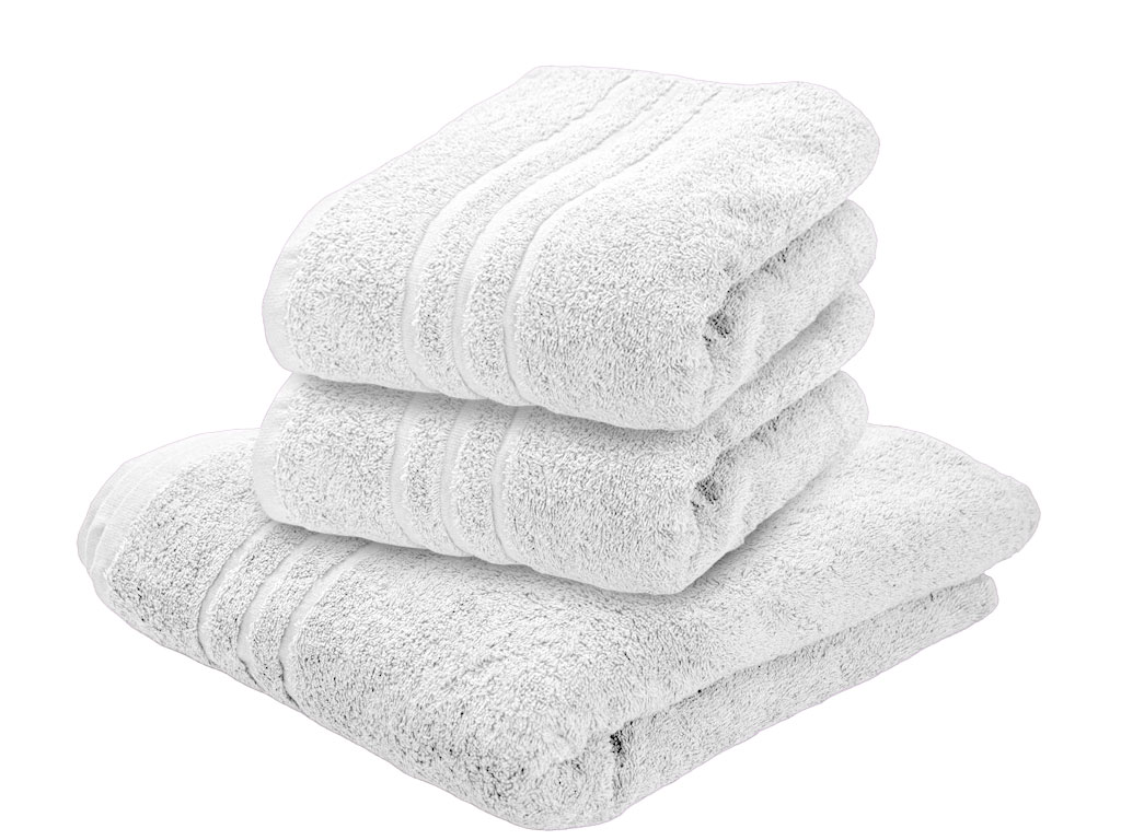 Osuška Classic 70 x 140 cm bílá, 100% bavlna