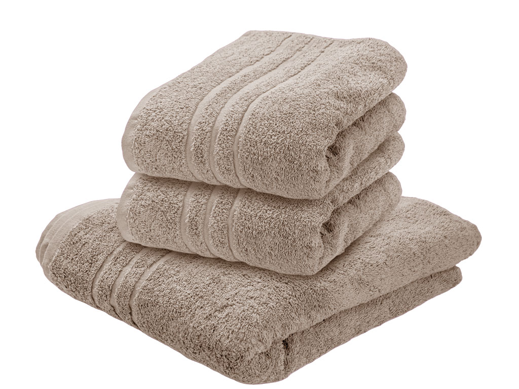 Osuška Comfort 70 x 140 cm béžová, 100% bavlna