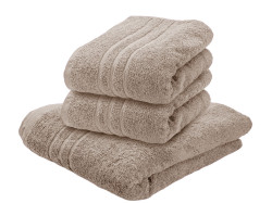 Osuška Comfort 70 x 140 cm béžová, 100% bavlna