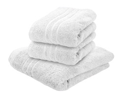 Osuška Comfort 70 x 140 cm bílá, 100% bavlna