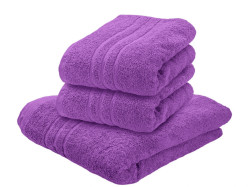 Osuška Comfort Maxi 100x180 cm fialová, 100% bavlna