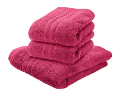 Osuška Comfort Maxi 100x180 cm purpurová, 100% bavlna