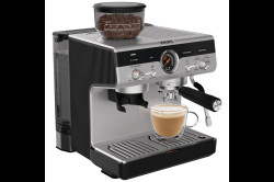 Pákový kávovar KRUPS Precision+ XP804T10 Hliníkový/Černý