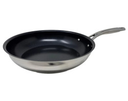 Pánev Gourmet 24 cm, nerezová ocel