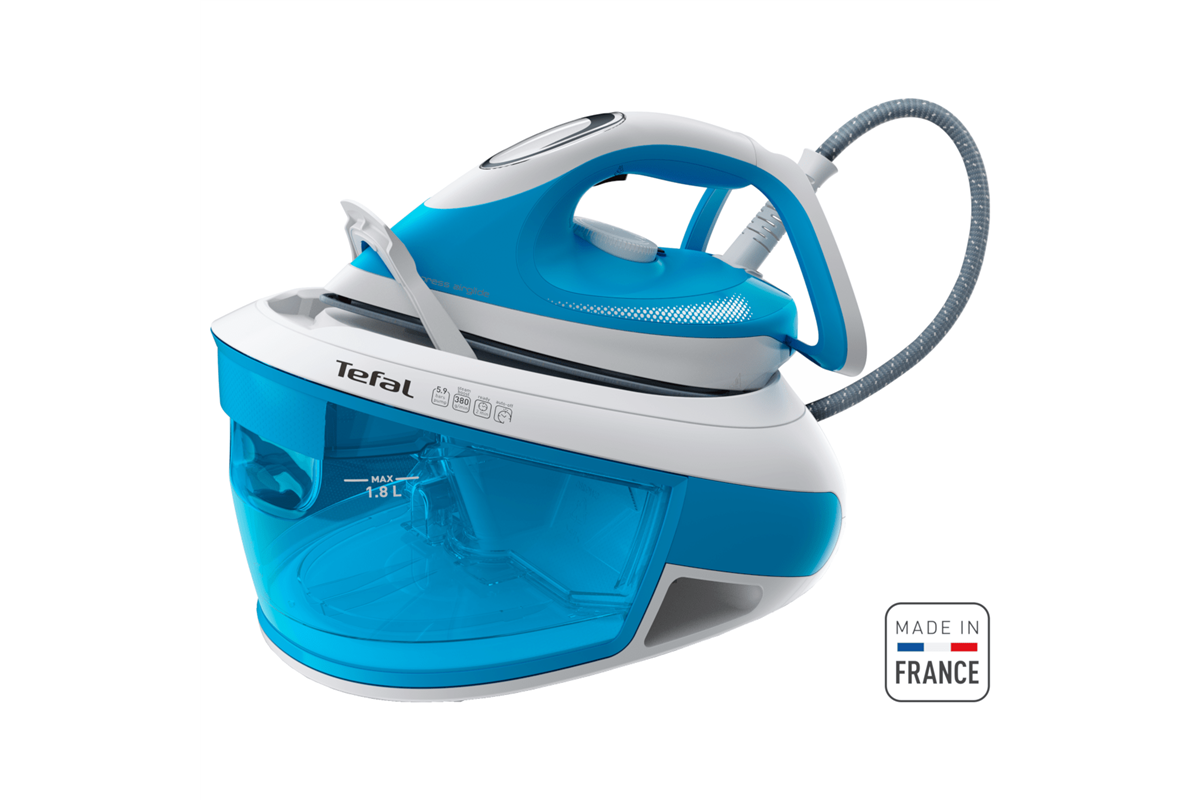 Parní generátor Tefal Express Airglide SV8002E0 Cyanový/Bílý