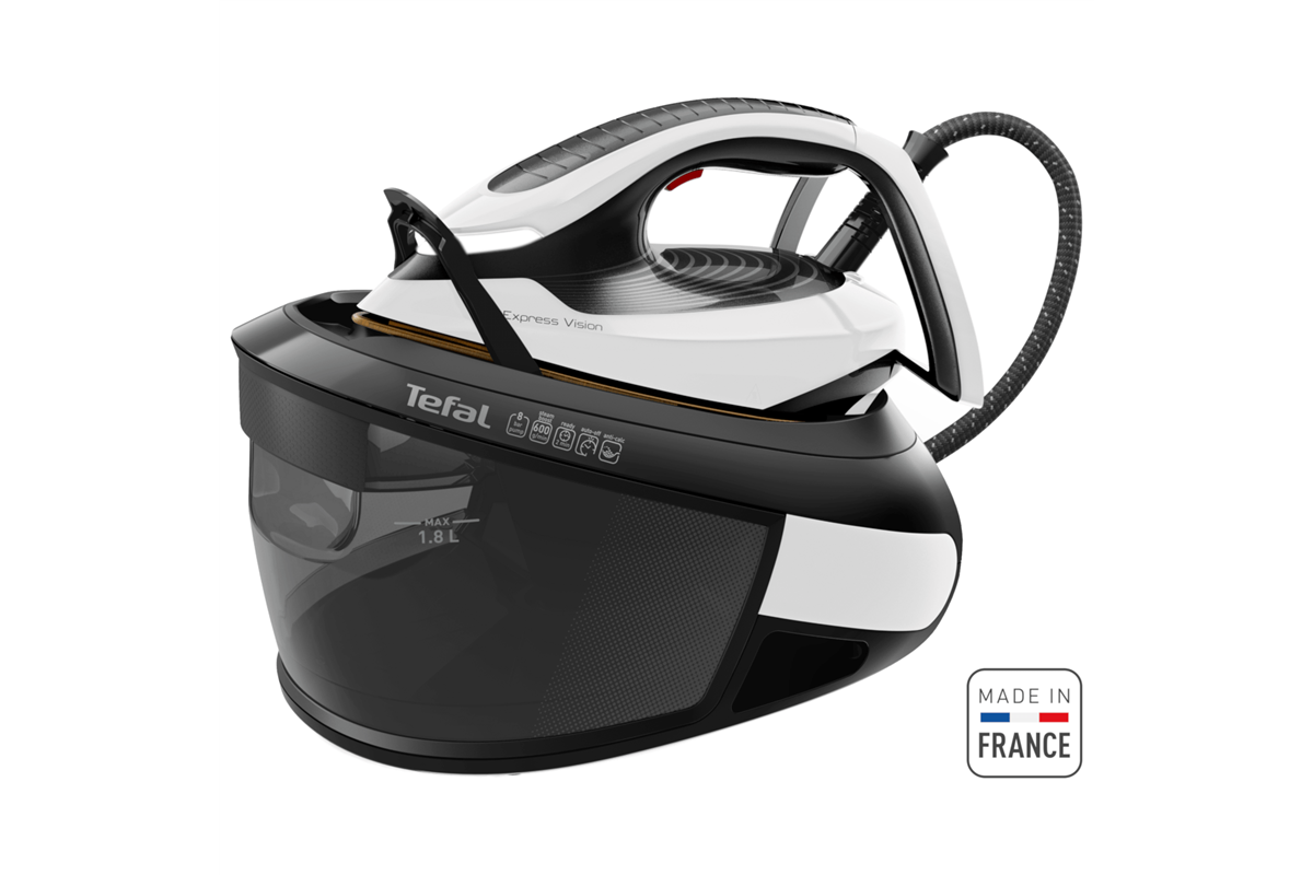 Parní generátor Tefal Express Vision SV8156E0 Černý/bílý