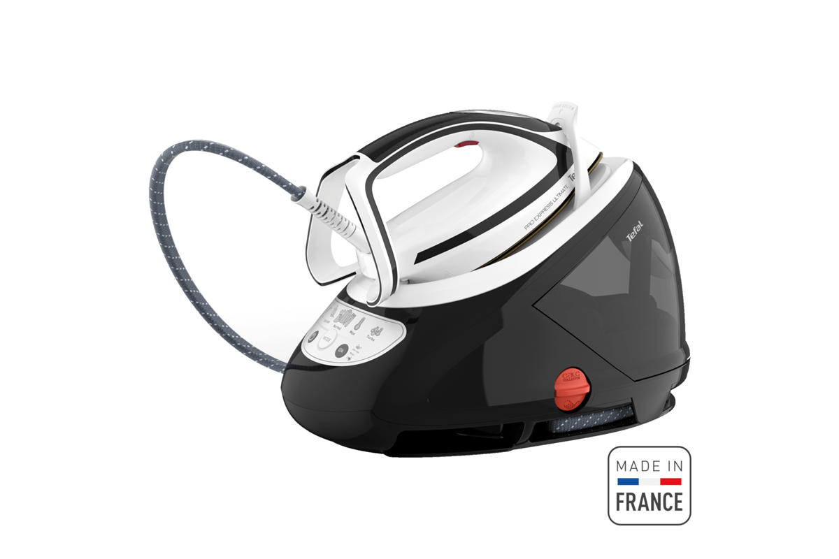 Parní generátor Tefal Pro Express Ultimate GV9550E0 Černý/Bílý