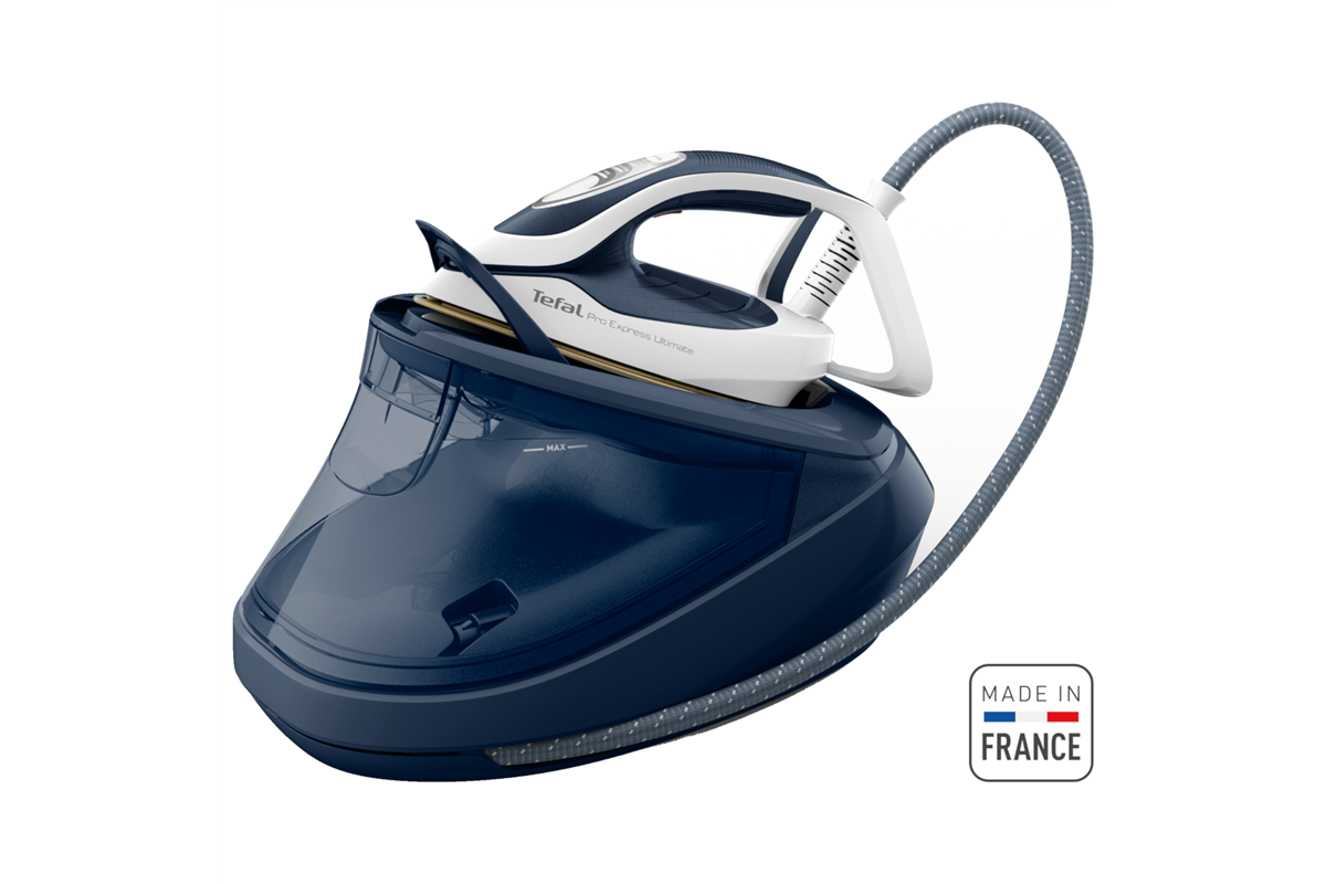 Parní generátor Tefal Pro Express Ultimate II GV9720E0 Tmavě modrý/Bílý