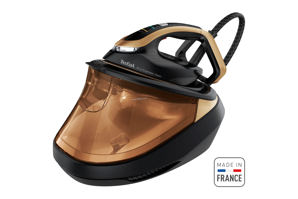 Parní generátor Tefal Pro Express Vision GV9823E1 Zlatý/Černý
