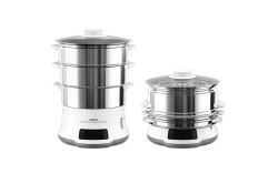 Parní hrnec Tefal Convenient Deluxe XL VC502D10