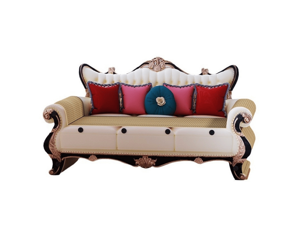 Pelíšek se škrabadlem pro kočku ROYAL PURR 59,5x27x33 cm, karton