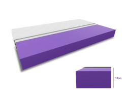 Pěnová matrace DELUXE 80 x 200 cm Ochrana matrace: BEZ chrániče matrace