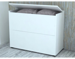 Peřiňák Sleep, bílý