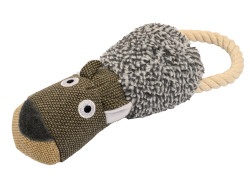 Pískací hračka pro psy WOLF 30 cm