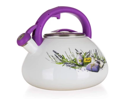 Pískací konvice Levandule, 3 l