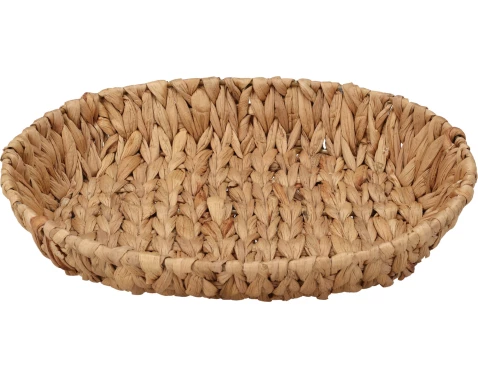 Pletený košík 28x35 cm, vodní hyacint