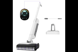 Podlahová myčka a víceúčelový vysavač 2v1 Rowenta X-Clean 10 AI Wet&Dry GZ7035WO Černá/Bílá