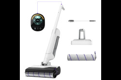 Podlahová myčka a víceúčelový vysavač 2v1 Rowenta X-Clean 10 AI Wet&Dry GZ7540WO Černá/Bílá