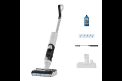 Podlahová myčka a vysavač 2v1 Rowenta X-Clean 5 na mokré a suché vysávání GZ5435E0 Černá/Bílá