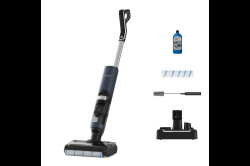 Podlahová myčka a vysavač 2v1 Rowenta X-Clean 5 na mokré a suché vysávání GZ5436E0 Černá/Bílá