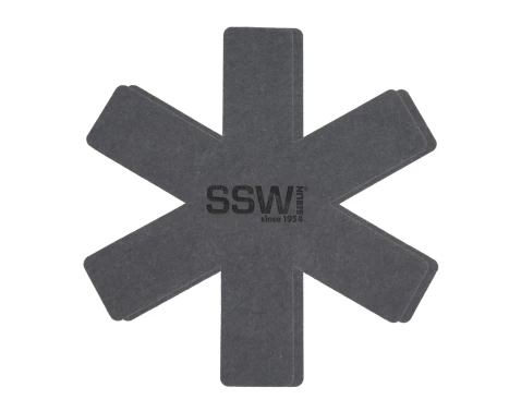 Podložka mezi pánev (2 ks) šedá